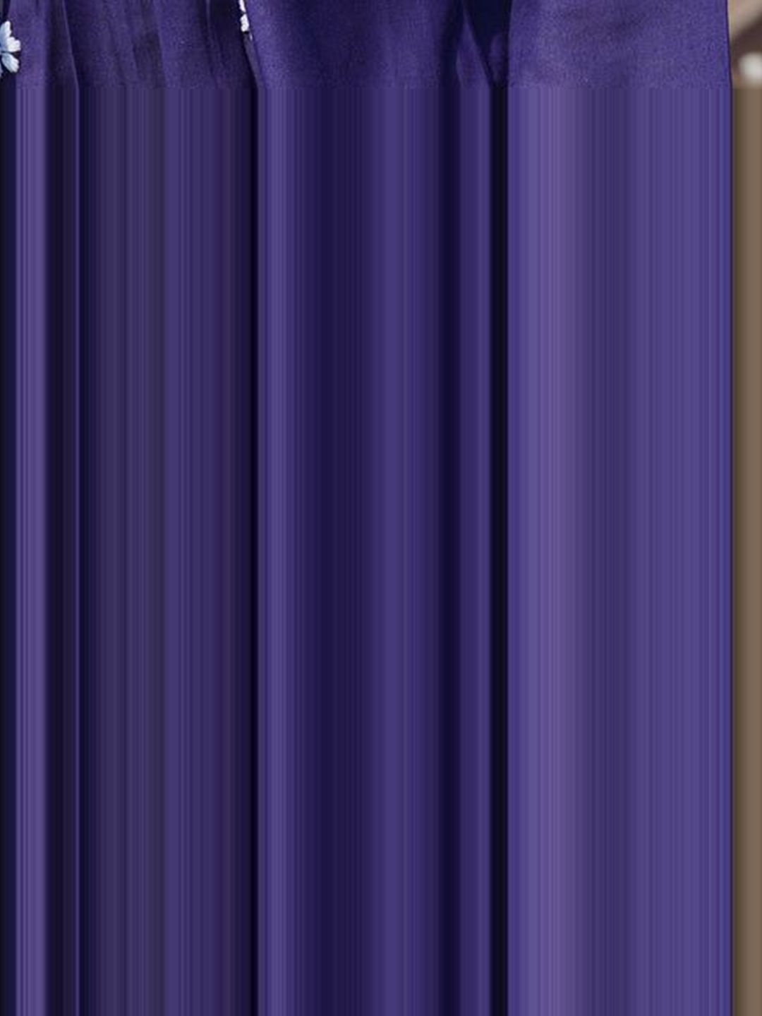 HOUSE OF KARI Floral Embroidered Sweetheart Neck Chikankari Pure Cotton Short Kurta