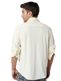 SPYKAR Men Slim Fit Opaque Casual Shirt