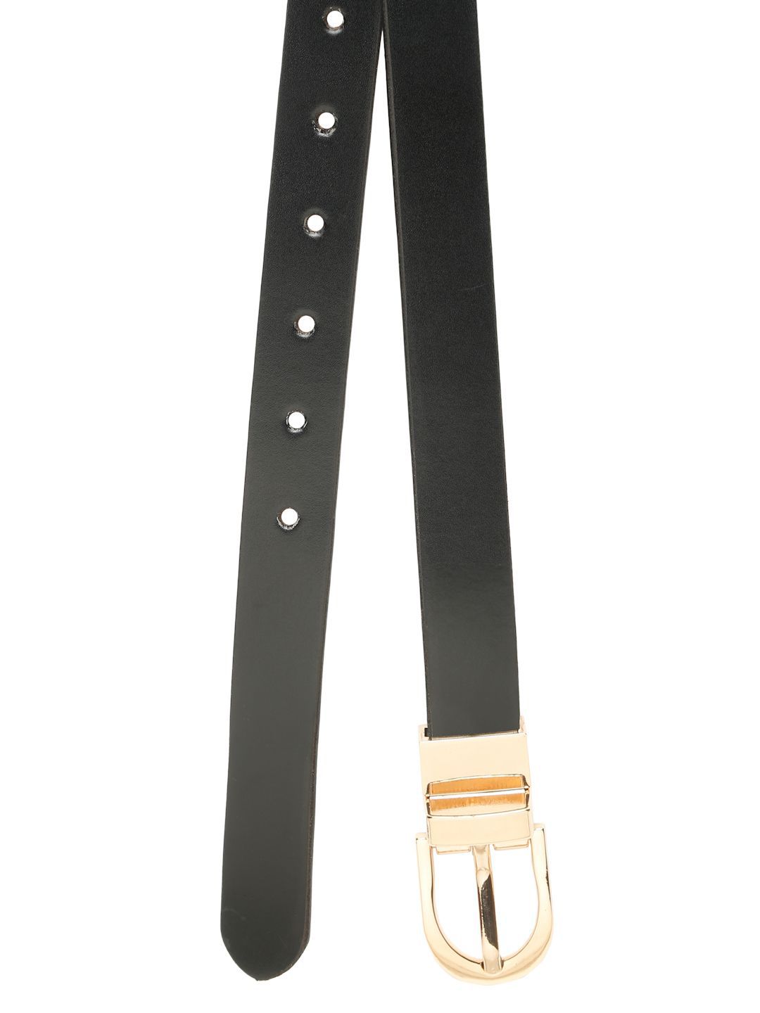Teakwood Leathers Women Solid Tang Leather Belt