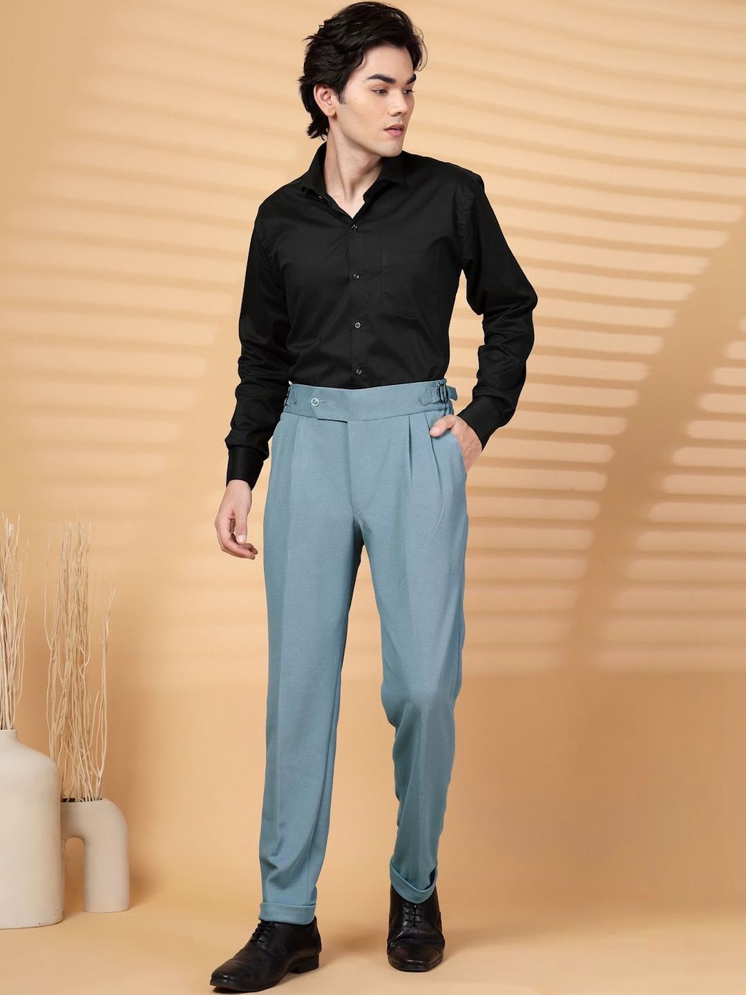Moda Rapido Men Easy Wash Seluar Pleated
