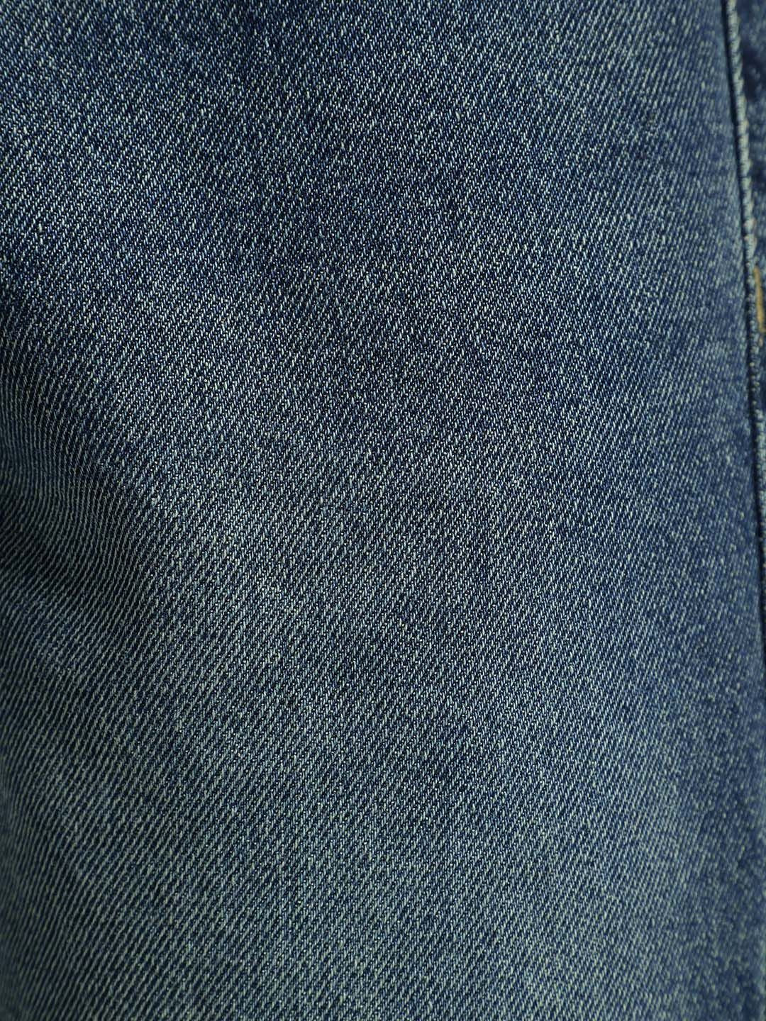 DENNISON Men Baggy Fit Light Faded jeans