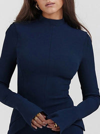 DressBerry Women Solid Bodycon Above Knee Dress