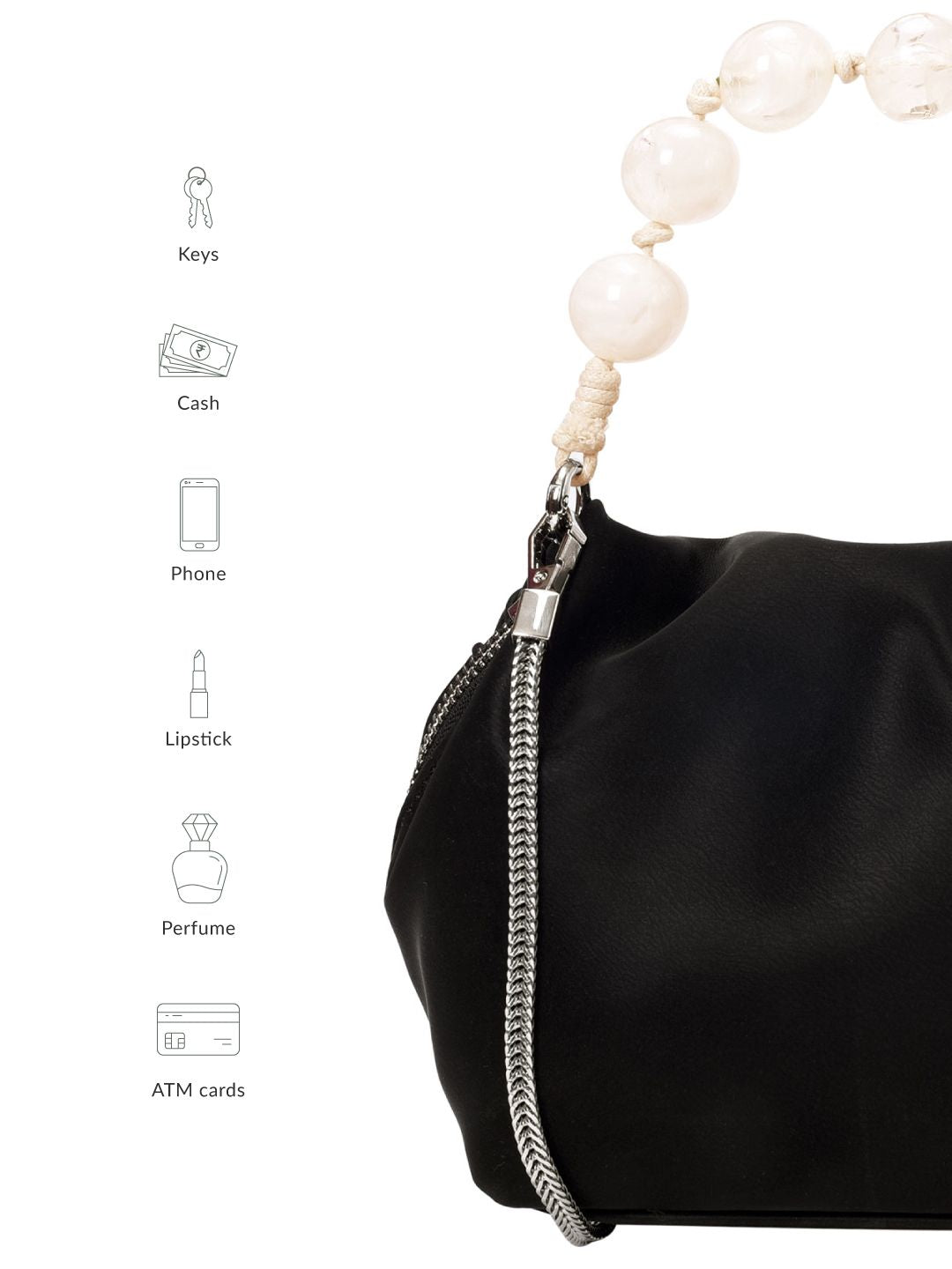 Lino Perros Structured Handheld Bag