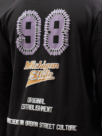 Powerlook Pure Cotton Printed Sweatshirt