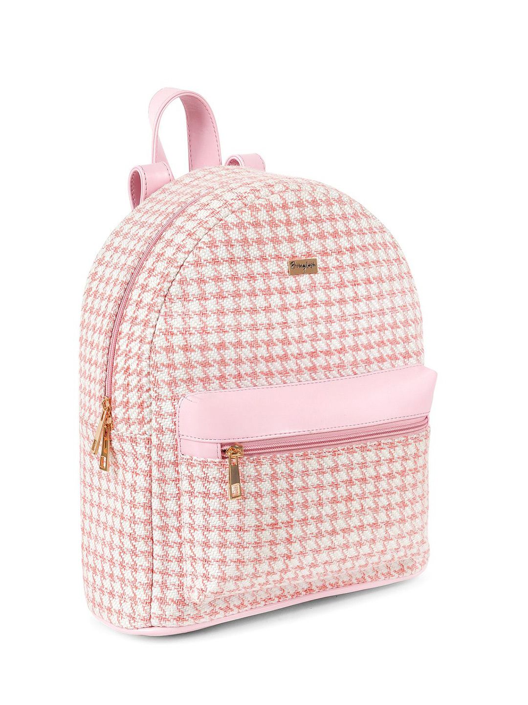 Berrylush Women Geometric Backpack