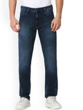 SPYKAR Men Comfort Light Fade Jeans