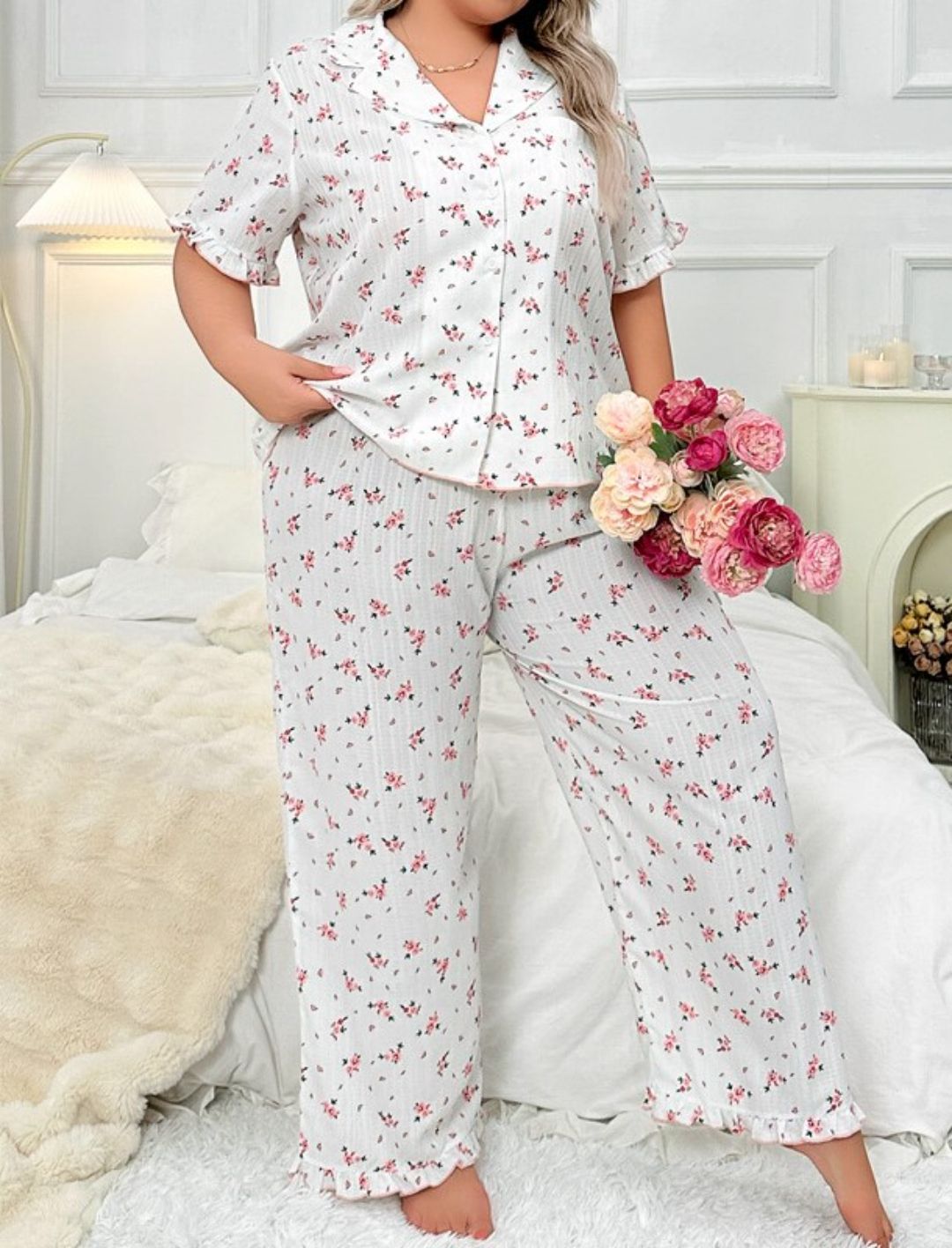 DressBerry Women Printed Night suit