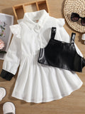 YK Fit & Flare Dress