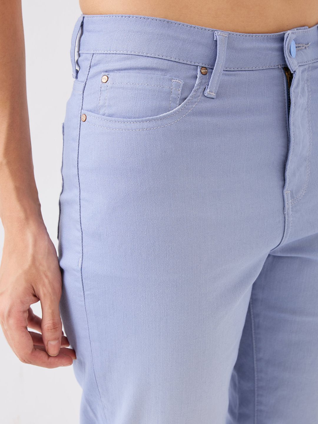 SPYKAR Women High-Rise Light Fade Jeans