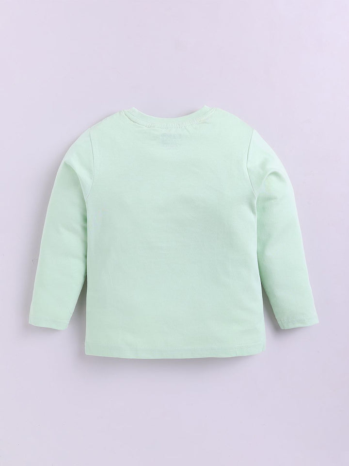 Happy Faces Boys Tom & Jerry Printed Pure Cotton T-shirt