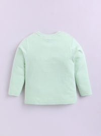 Happy Faces Boys Tom & Jerry Printed Pure Cotton T-shirt