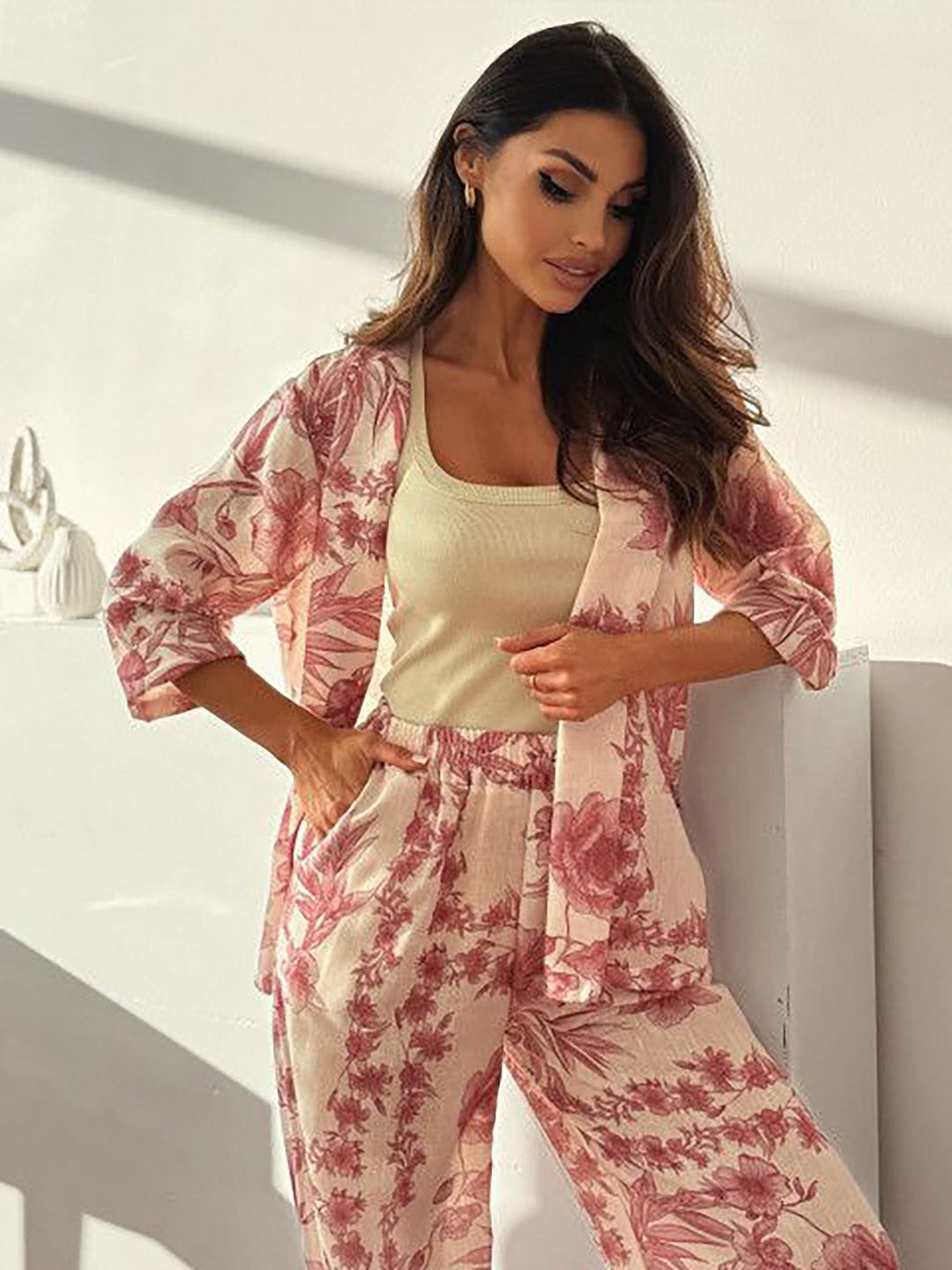 all about you Women Shirt and Palazzo Co-Ords