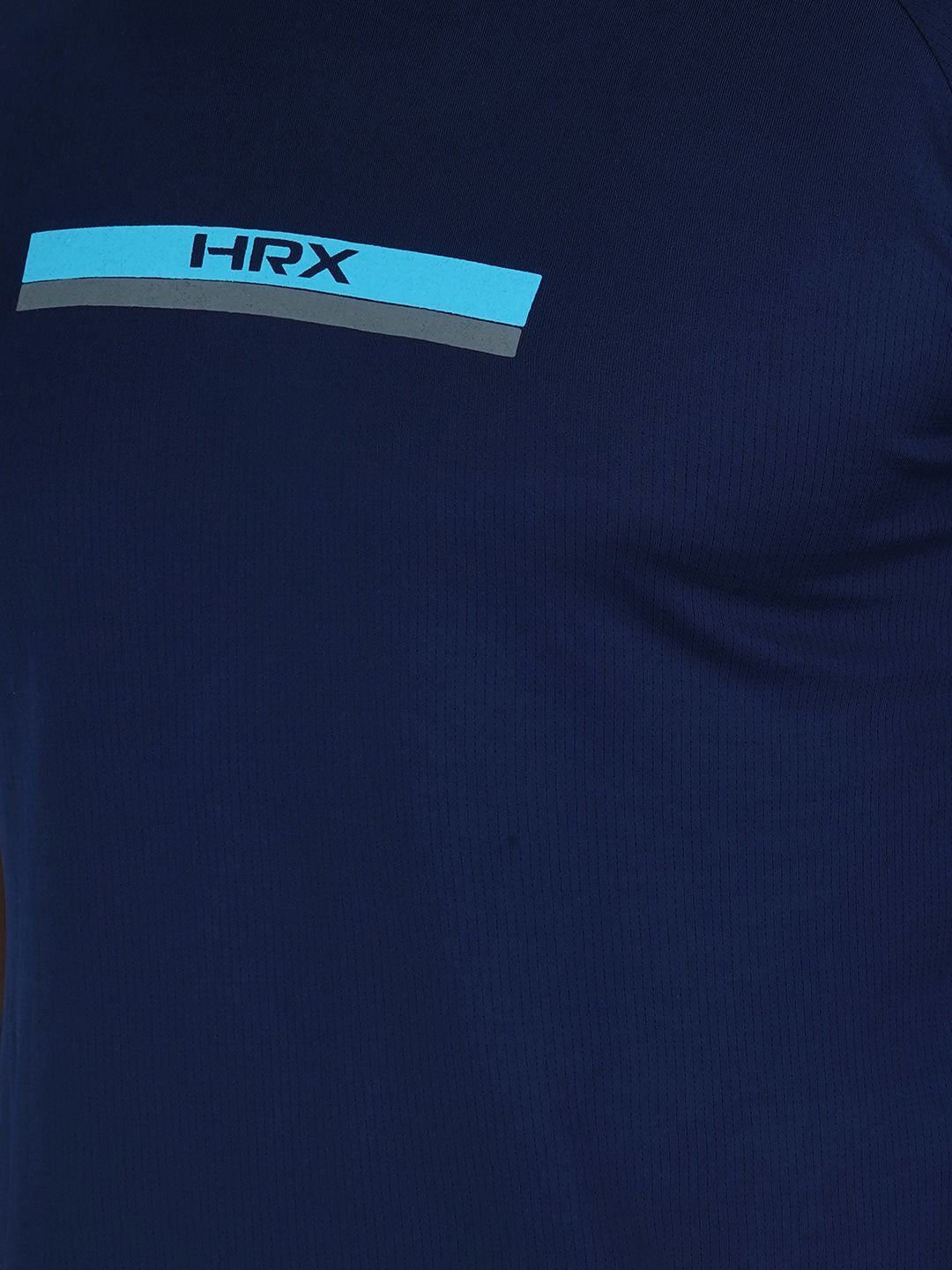 HRX by Hrithik Roshan Brand Logo Printed Rapid-Dry Running T-shirt