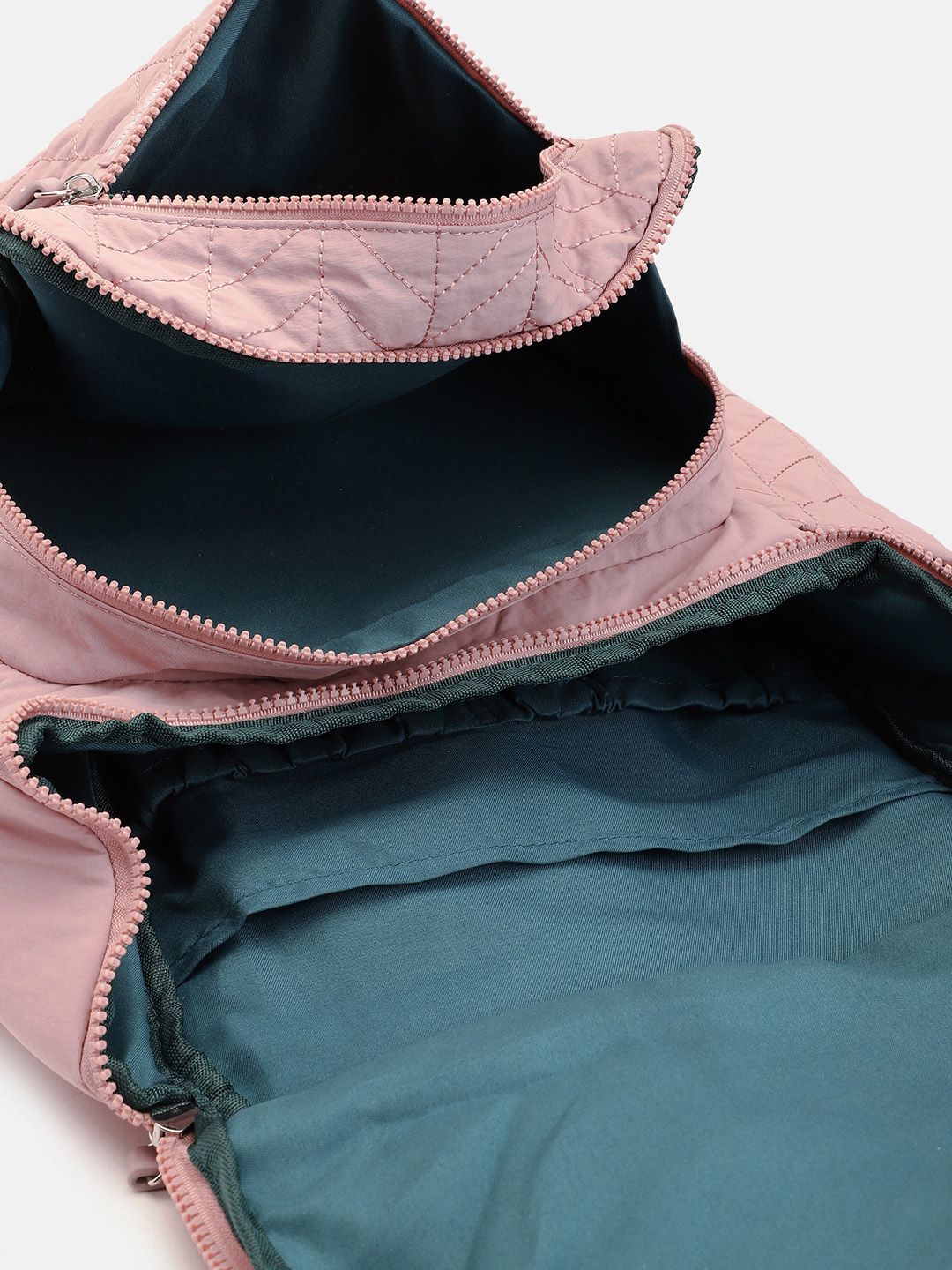 Lino Perros Textured Mommy Backpack - 13Inch