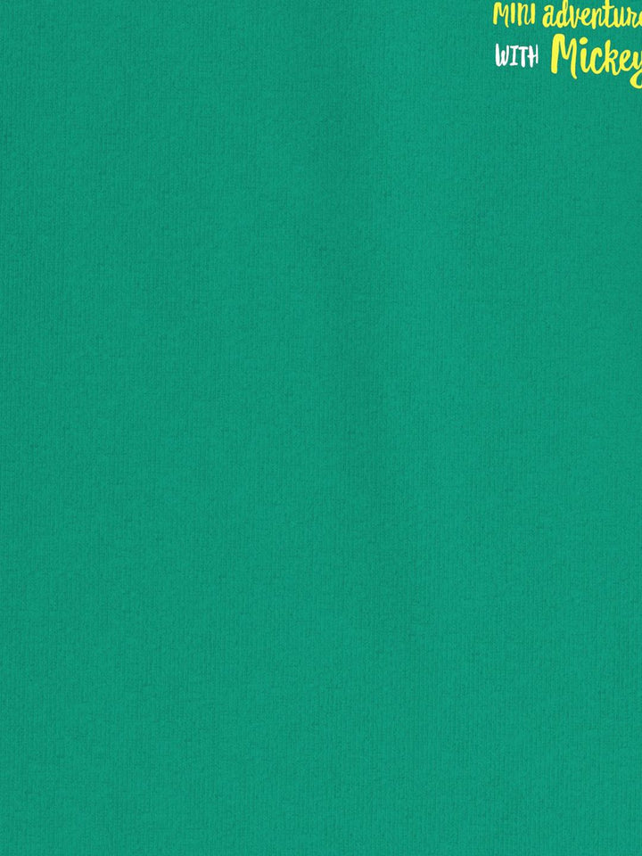 Nauti Nati Infants Boys Mickey Mouse Printed Antimicrobial Cotton T-shirt