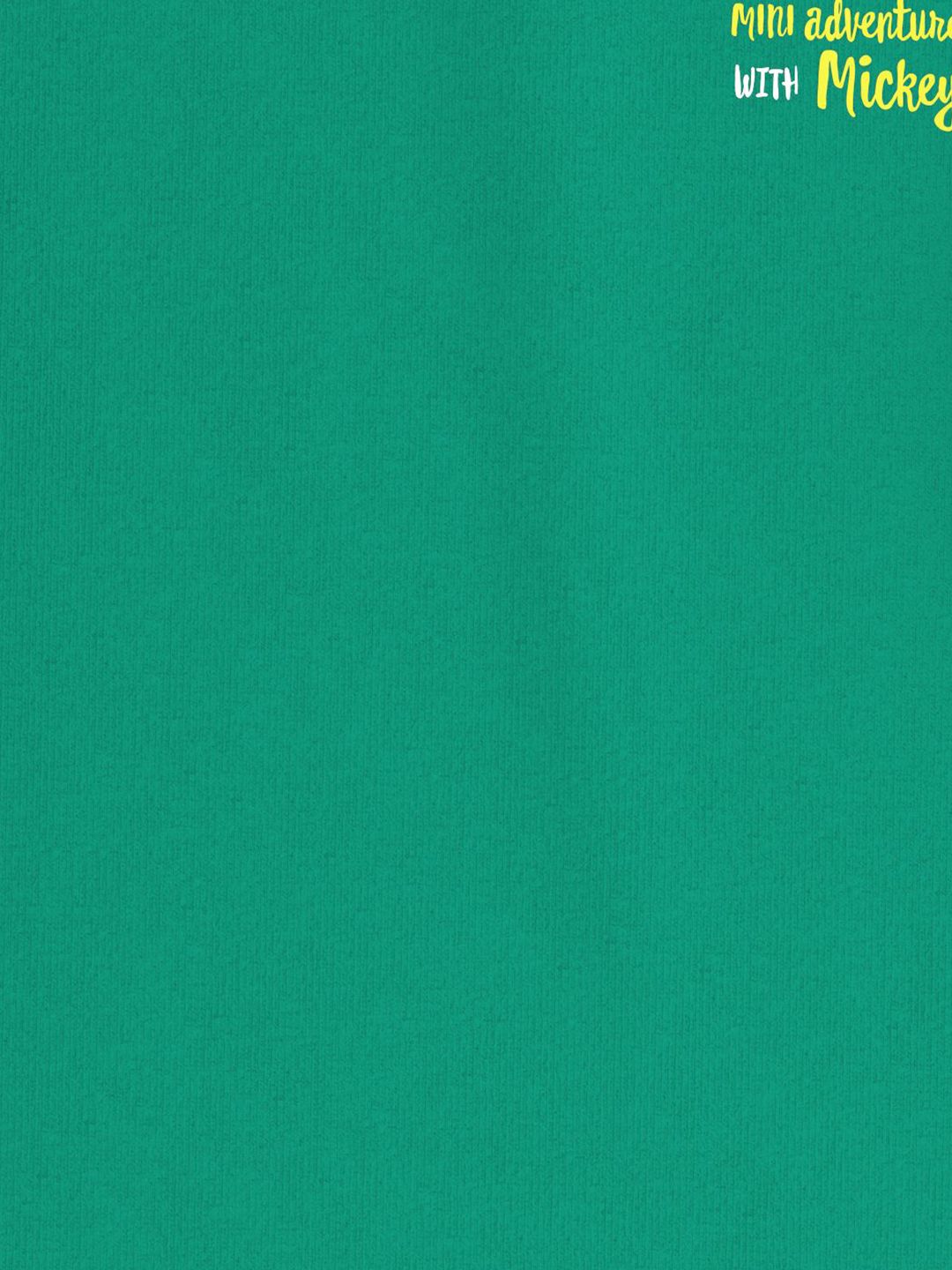 Nauti Nati Infants Boys Mickey Mouse Printed Antimicrobial Cotton T-shirt