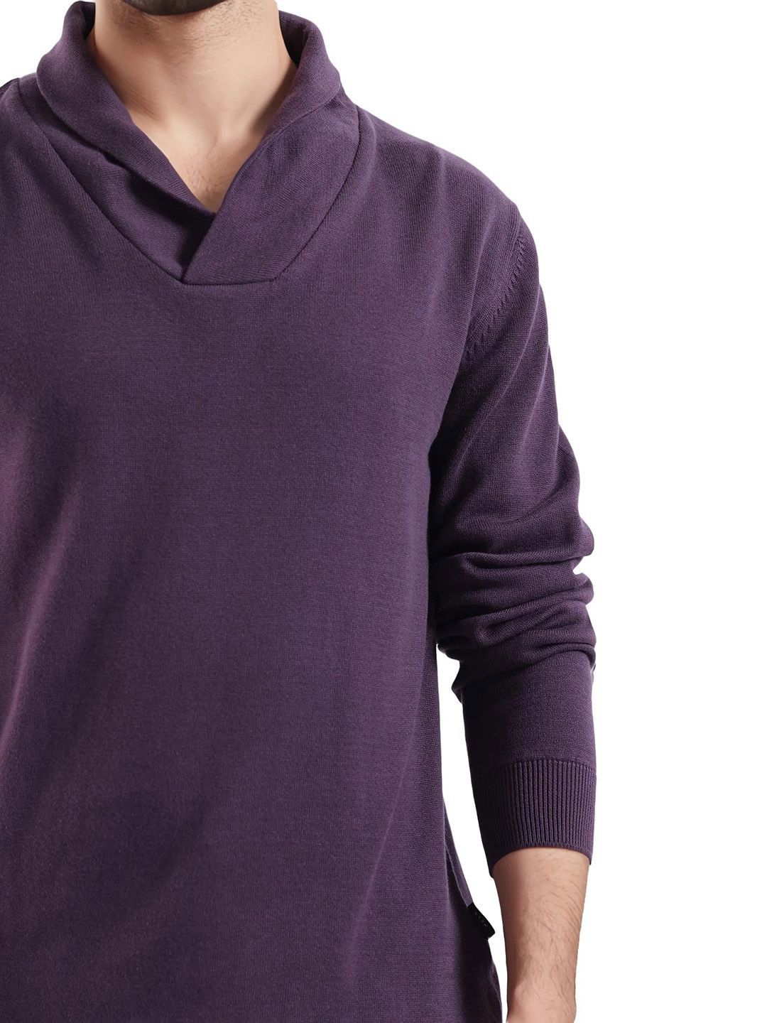 RARE RABBIT Kenlay Men V-Neck Cotton Pullover