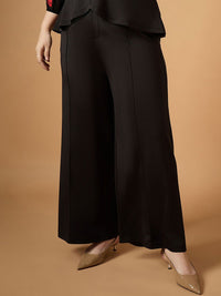 SASSAFRAS Embroidered Top With Trouser Co-Ords
