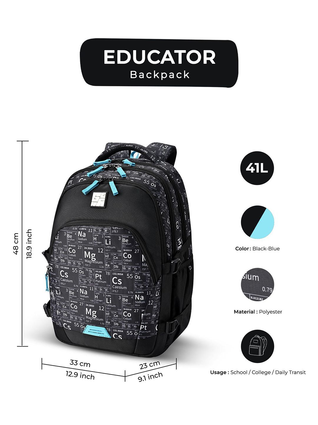 Gear Unisex Backpack