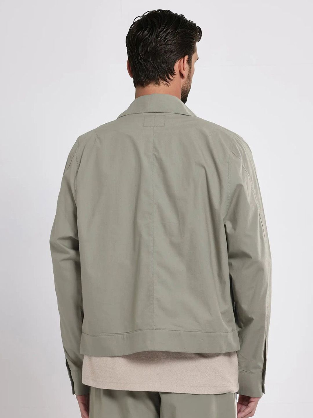 RARE RABBIT Men Comfort Opaque Casual Shirt