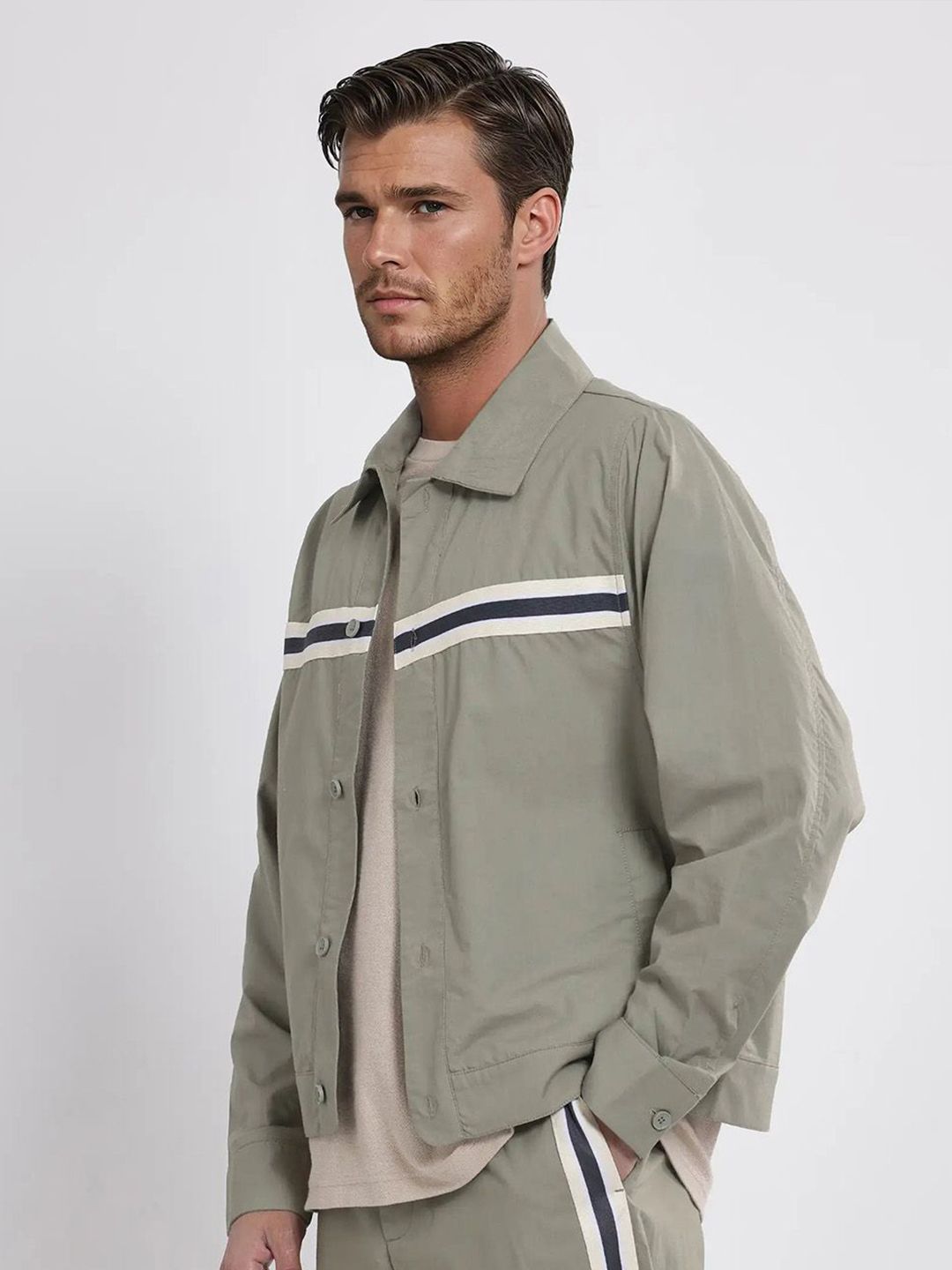 RARE RABBIT Men Comfort Opaque Casual Shirt