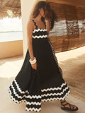 all about you A-Line Maxi Dress