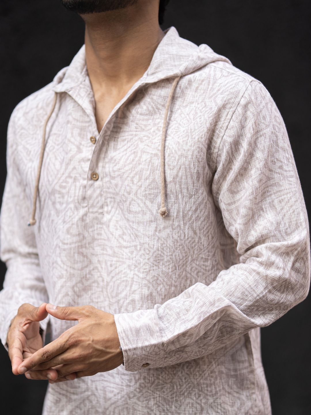 Powerlook Men Floral Opaque Printed Casual Shirt