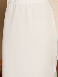 Berrylush High Rise Knitted Pencil Mini Skirt