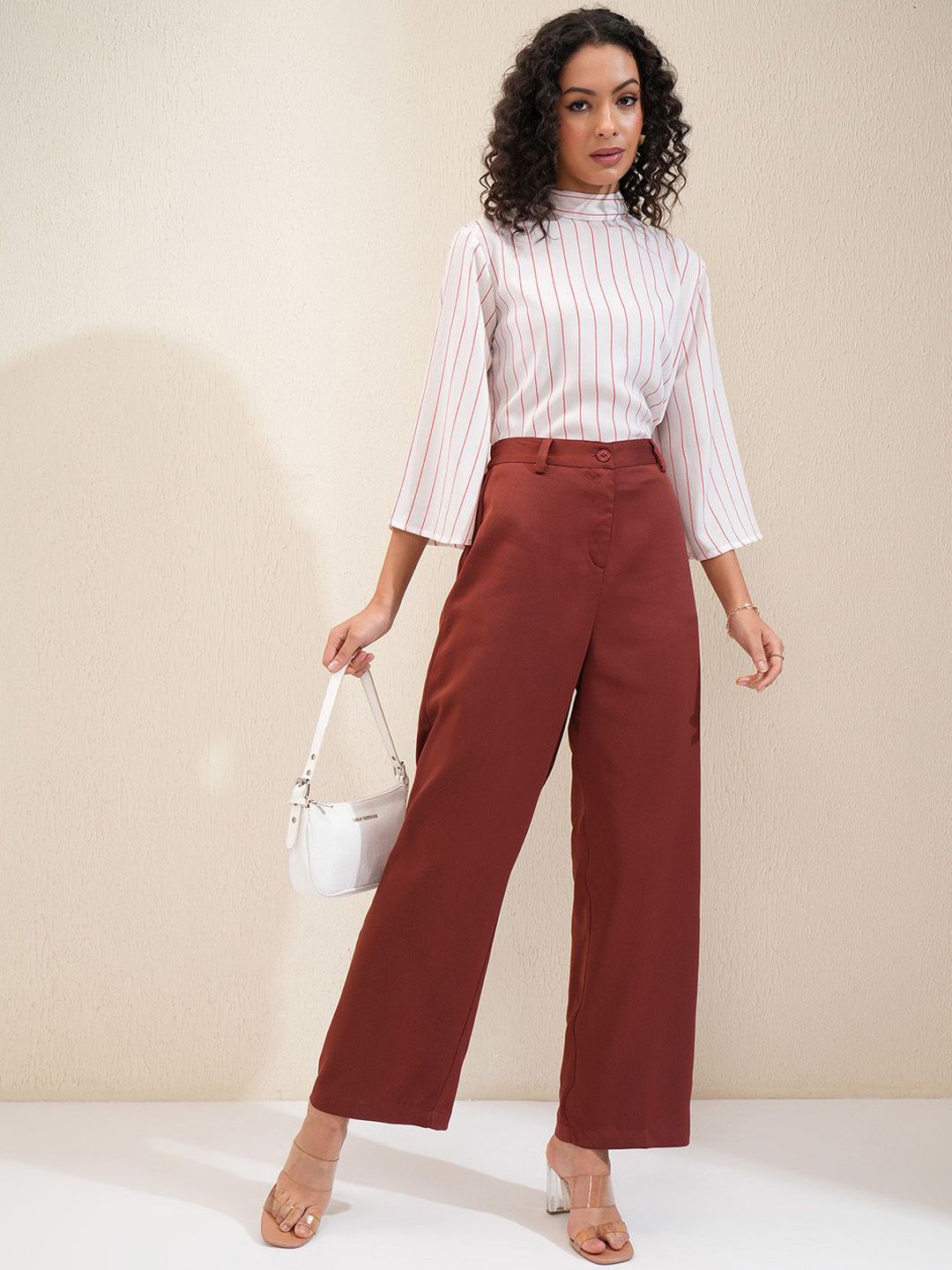 Tokyo Talkies Women Flared Trousers
