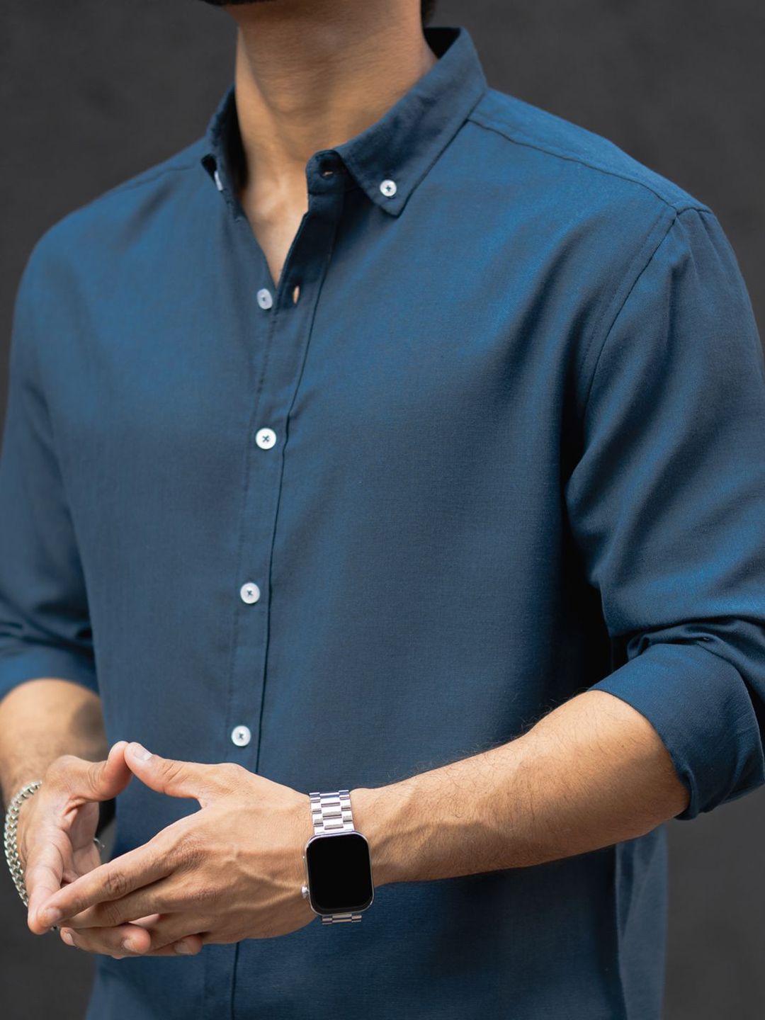 Powerlook Men Opaque Casual Shirt