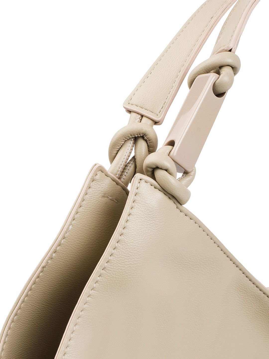 Lino Perros Women Textured Structured Hobo Bag