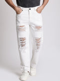 Bene Kleed Men Relaxed Fit Highly Distressed Jeans