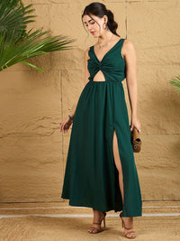 Berrylush Women A-Line Maxi Dress