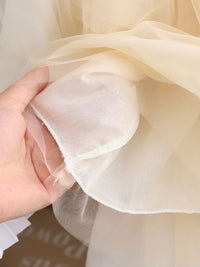 YK Girls Embellished Fit & Flare Dress