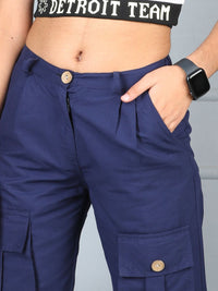 Cutiekins Girls Mid-Rise Regular Fit Easy Wash Cargos