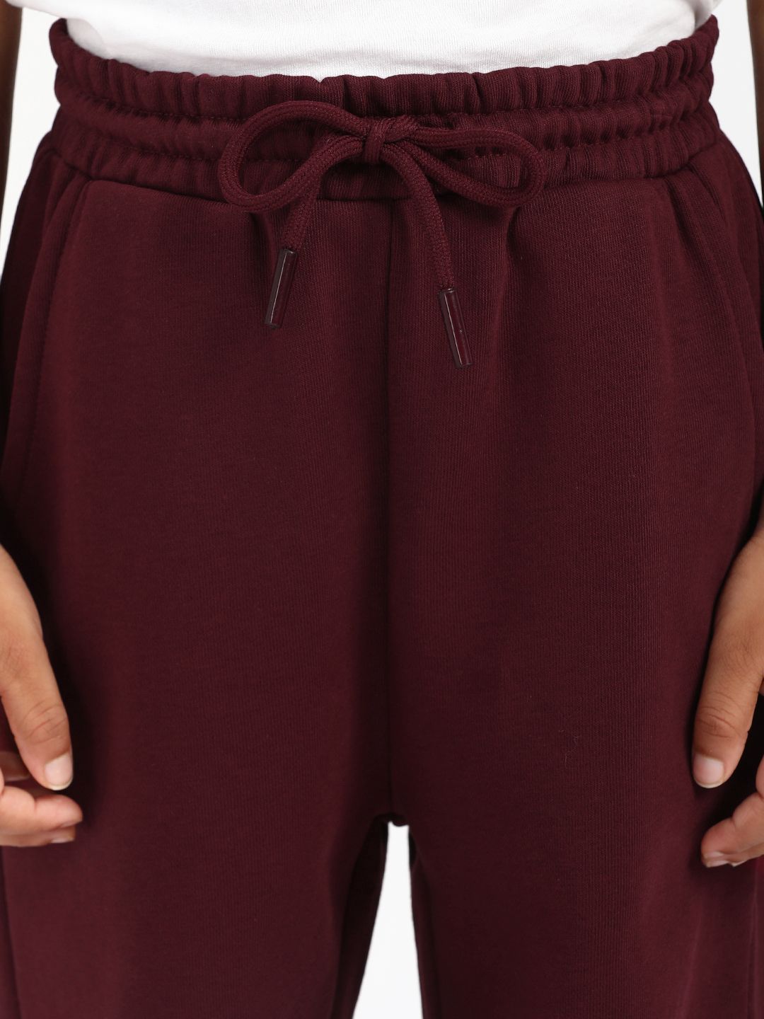 Nauti Nati Boys Marvel Printed  Mid-Rise Joggers