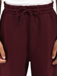 Nauti Nati Boys Marvel Printed  Mid-Rise Joggers