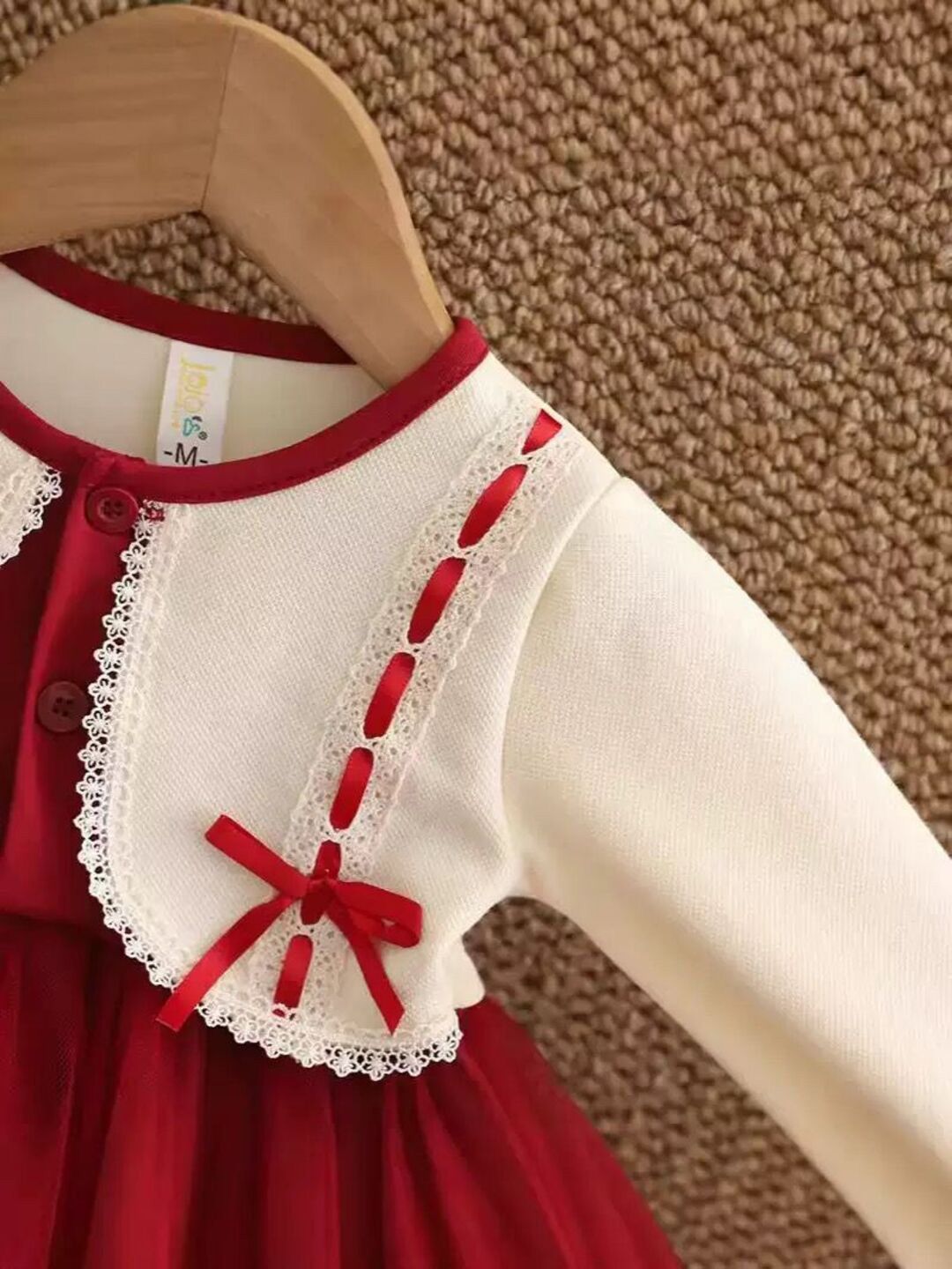 YK Print Fit & Flare Dress