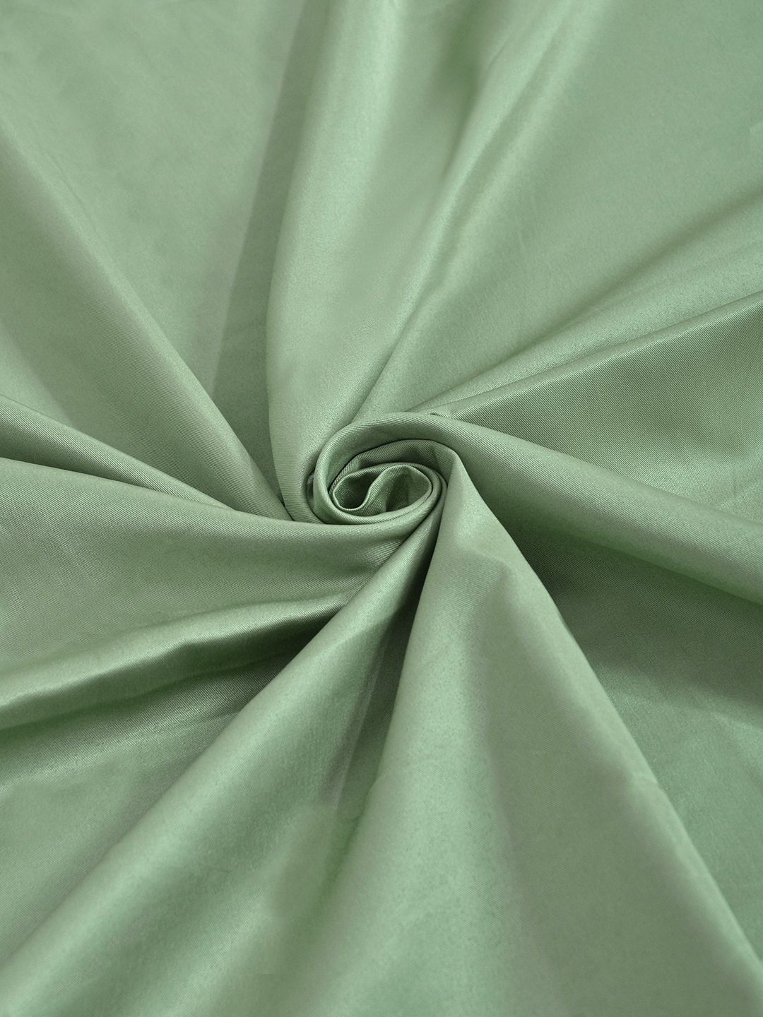 Myntra Elegant Homes Olive Green 400 TC Bedsheet with 2 Pillow Covers