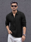 Powerlook Men Opaque Casual Shirt