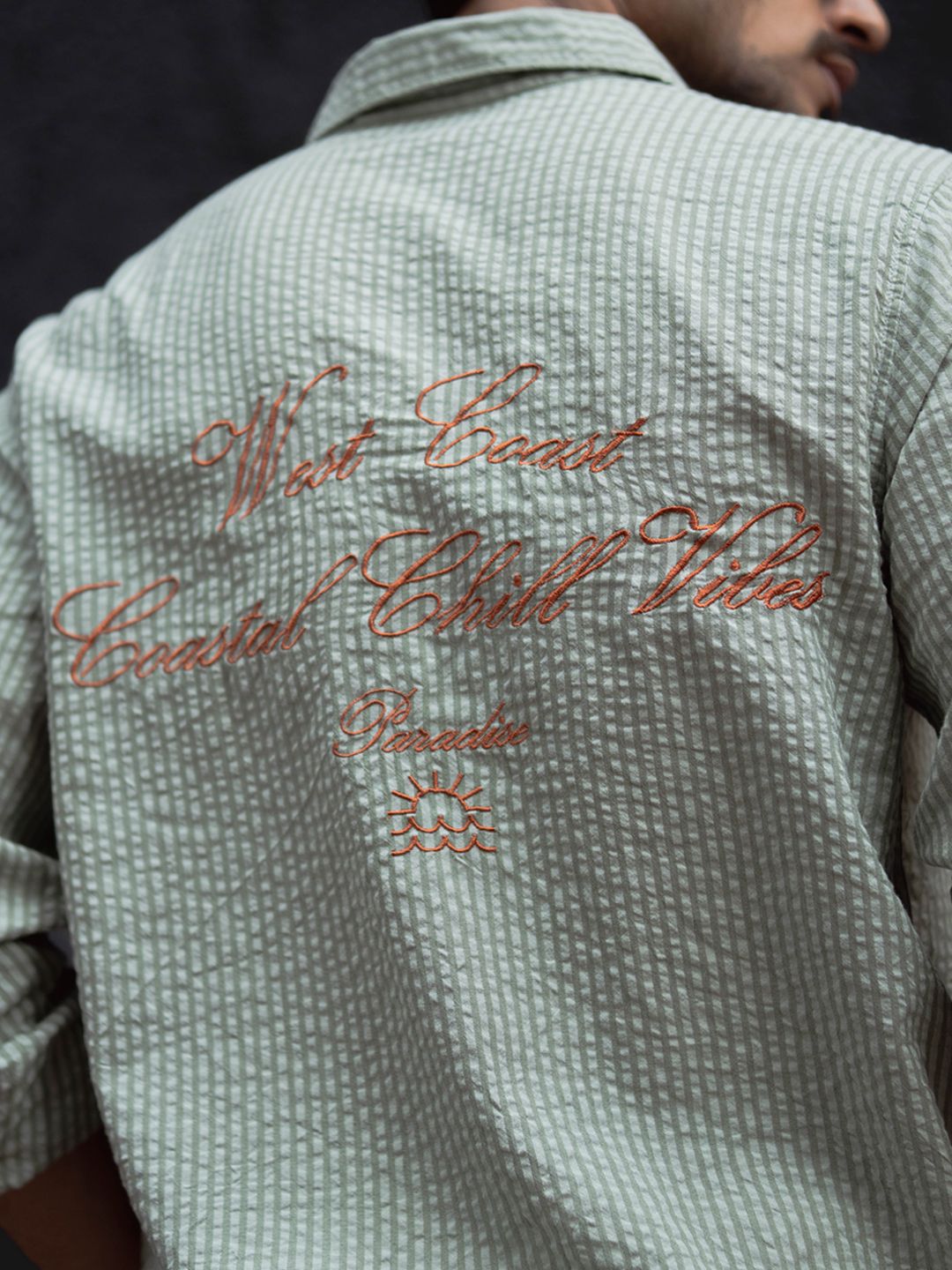 Powerlook Men Opaque Striped Casual Shirt