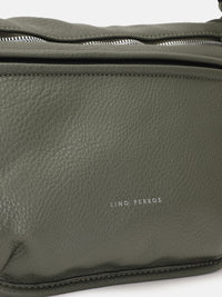 Lino Perros Textured Structured Shoulder Bag