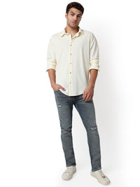 SPYKAR Men Slim Fit Opaque Casual Shirt
