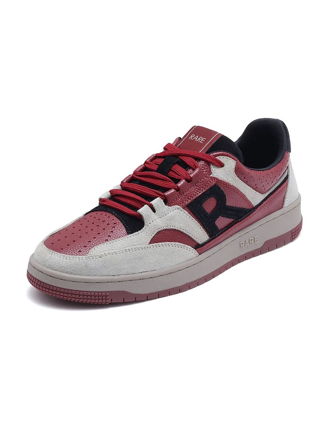 RARE RABBIT Men Leather Sneakers