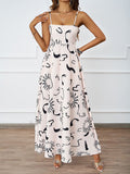 all about you Floral Print Maxi Dress