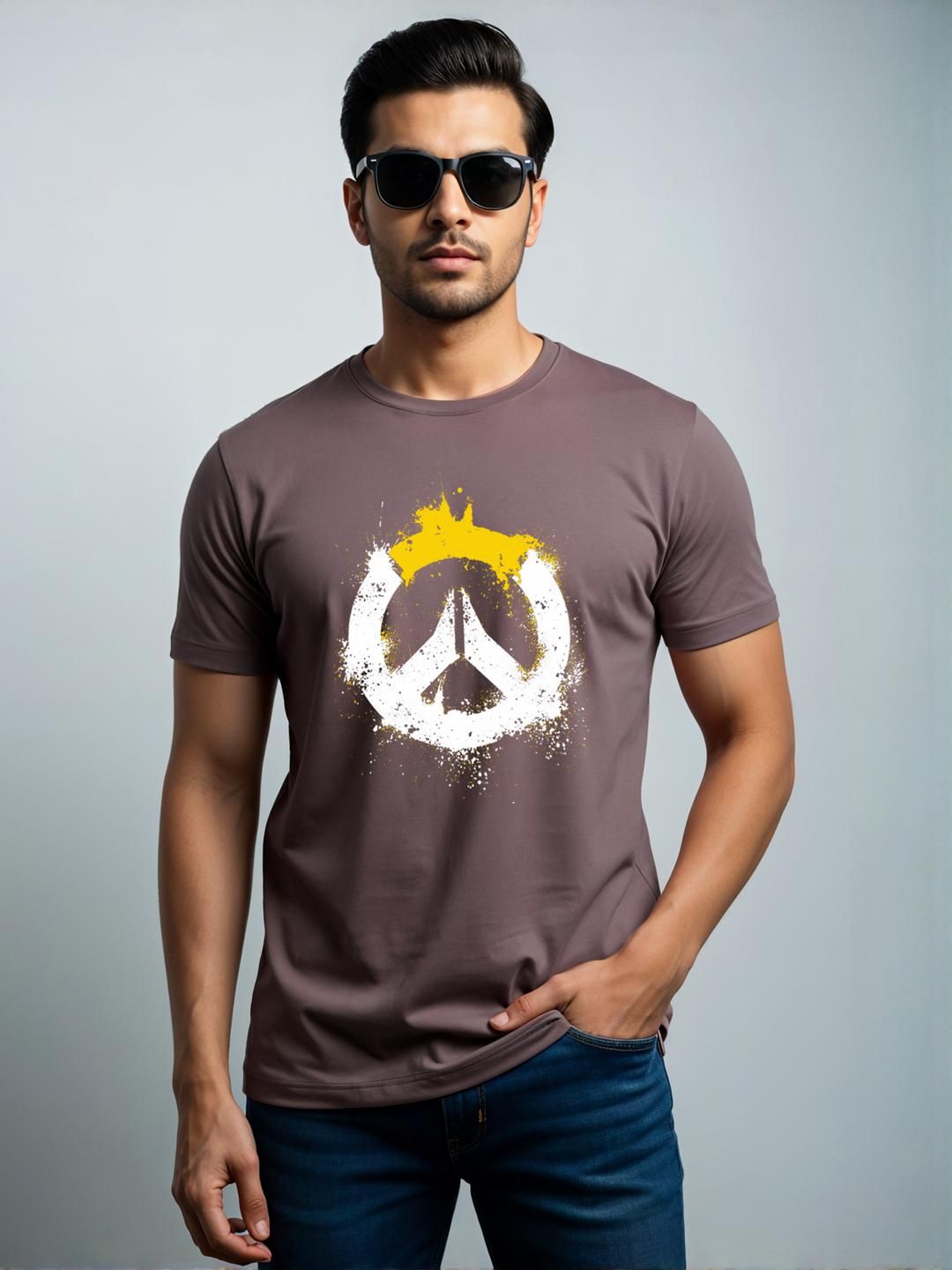 Tshirts Lavender Lelaki ADRO