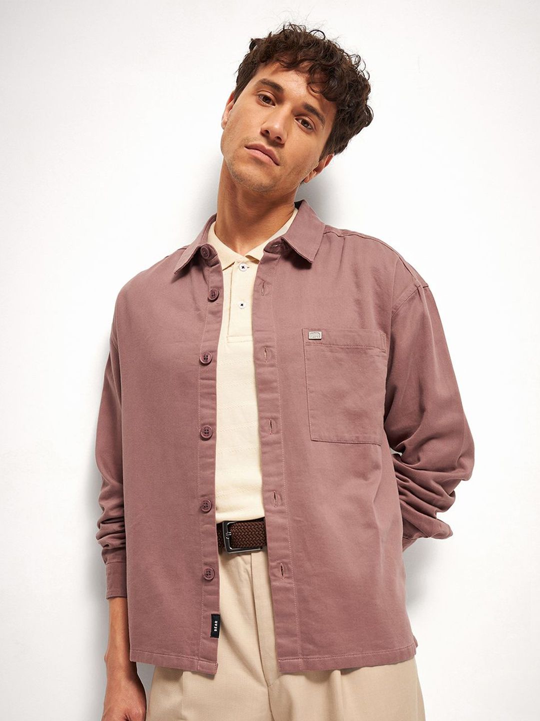 THE BEAR HOUSE Men Opaque Casual Shirt