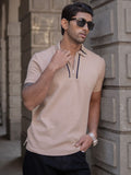 Powerlook Men Polo Collar T-shirt