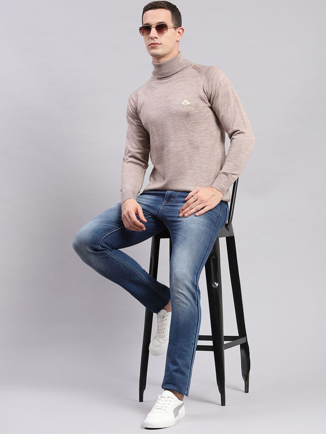Monte Carlo Men Woolen Pullover
