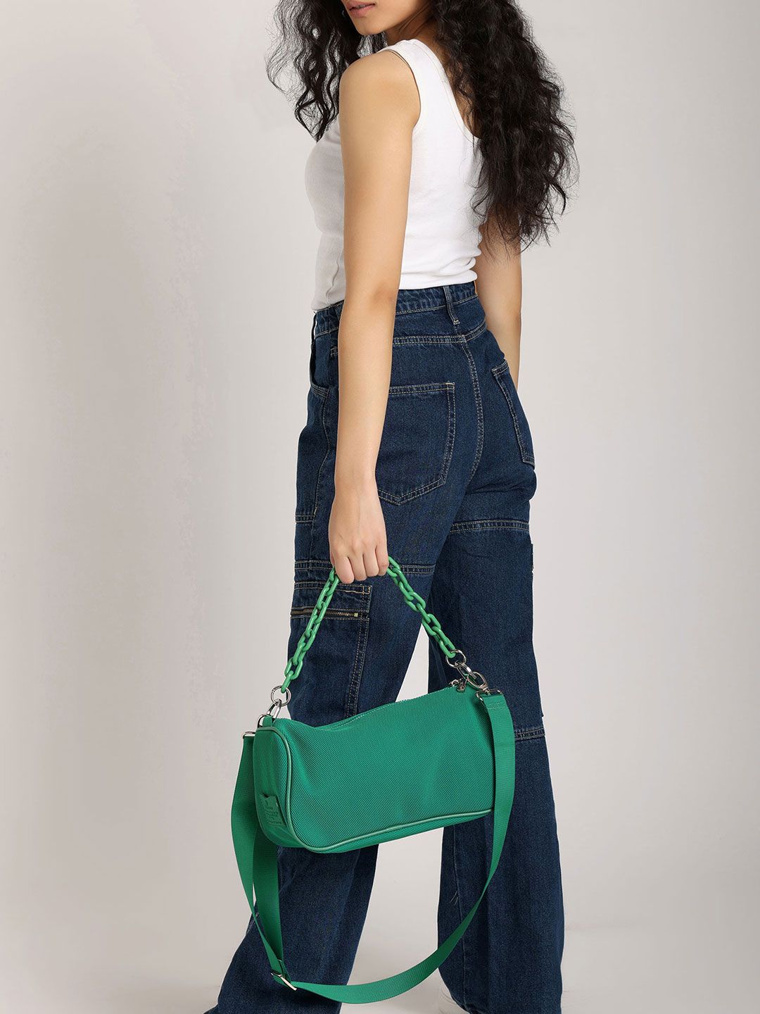 Lino Perros Structured Shoulder Bag